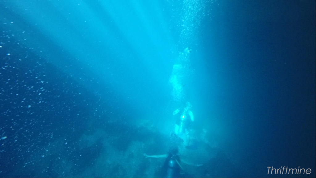 Snorkeling Devil's Den Cave