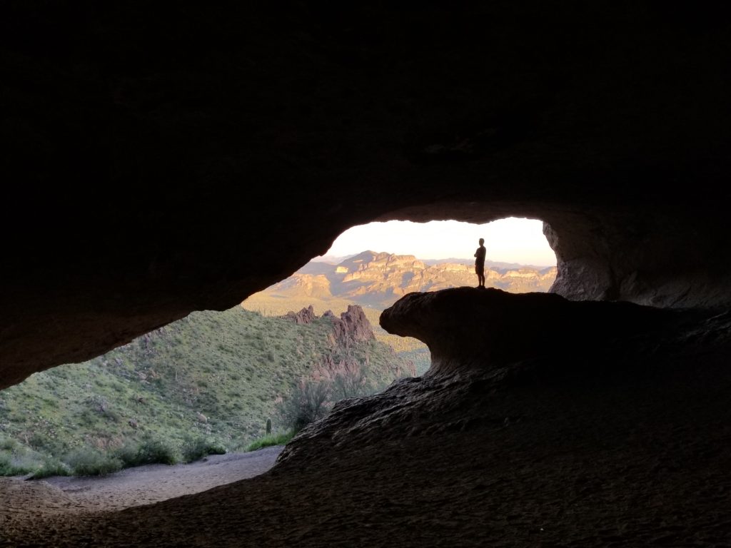 Inside the Wave Cave