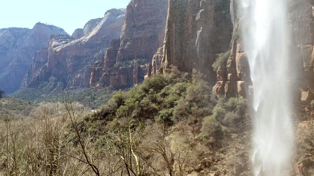 Weeping Rock in Zion National Park