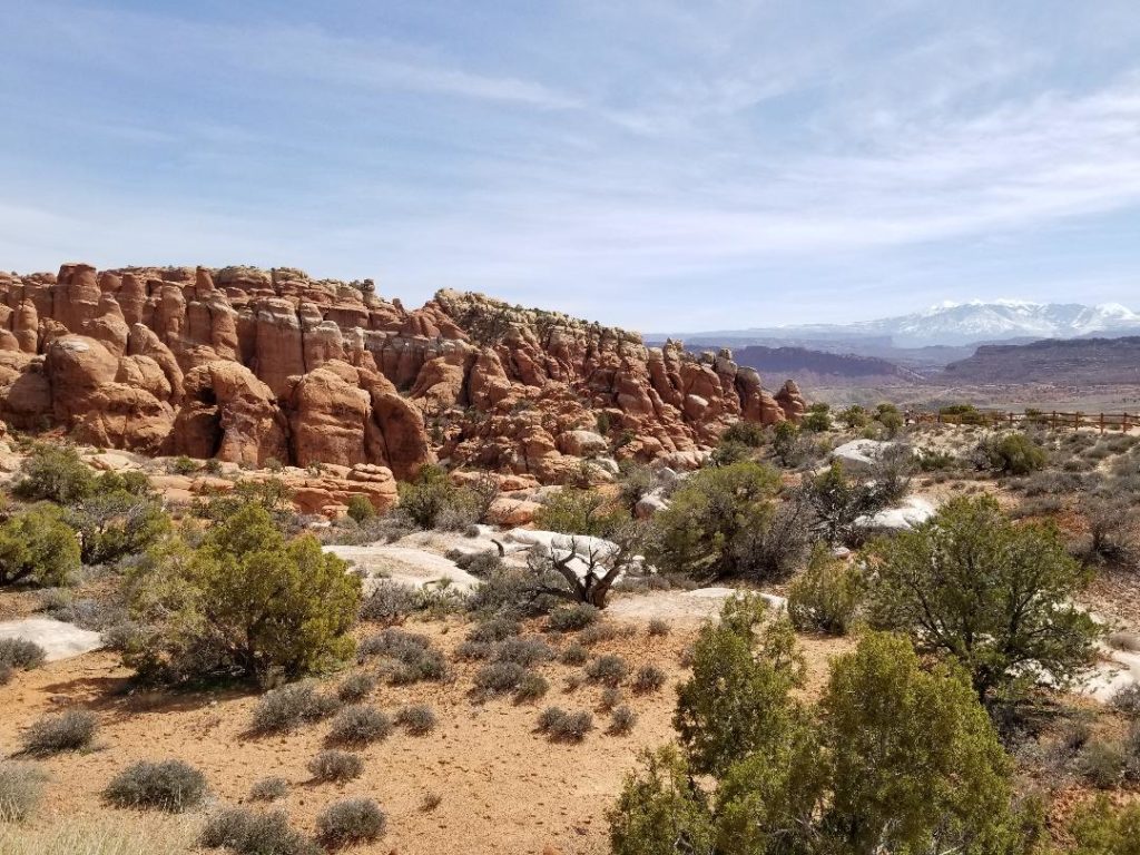 Arches National Park Fiery Furnace